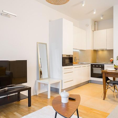 P&O Serviced Apartments Rydygiera Varšava Exteriér fotografie