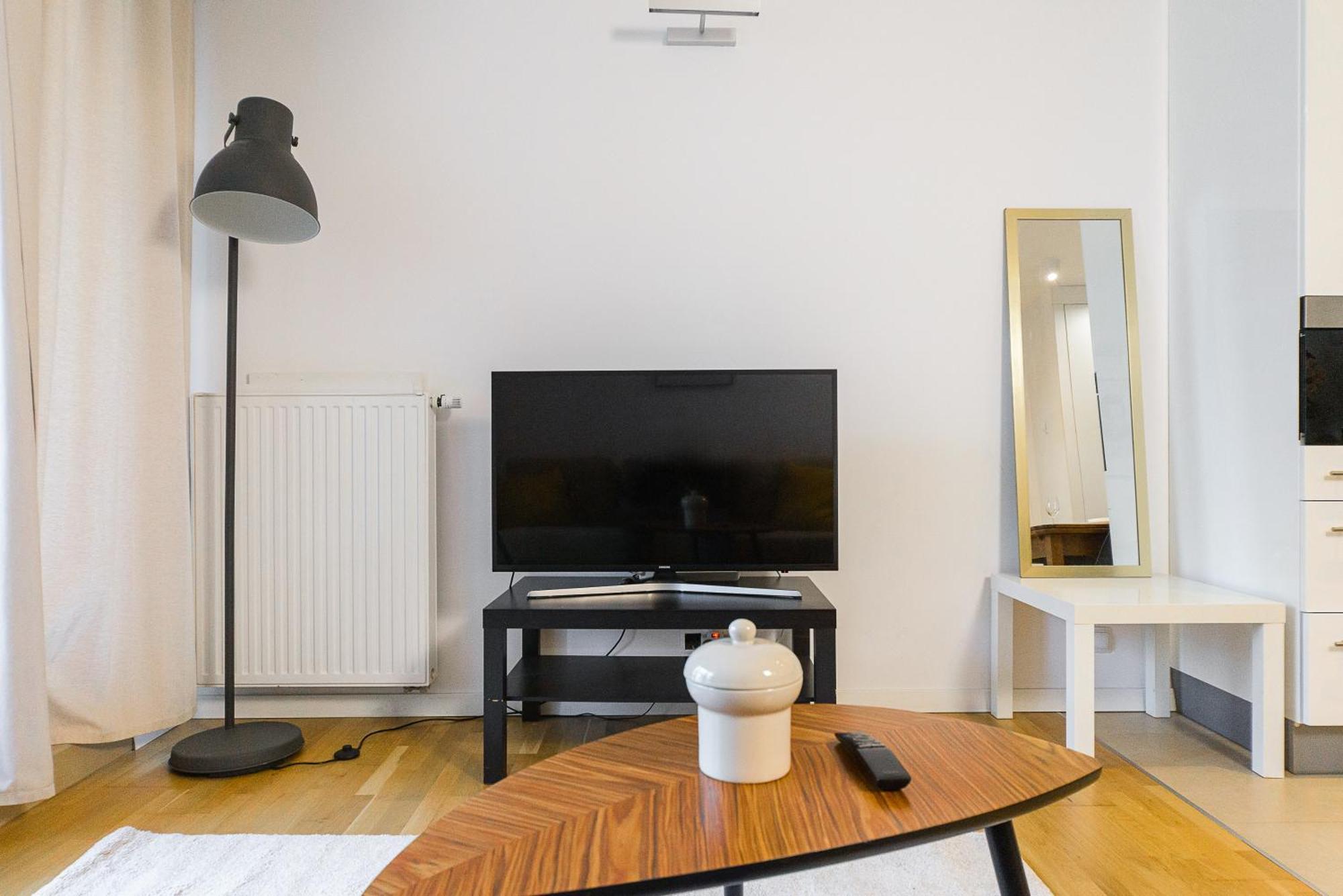 P&O Serviced Apartments Rydygiera Varšava Exteriér fotografie