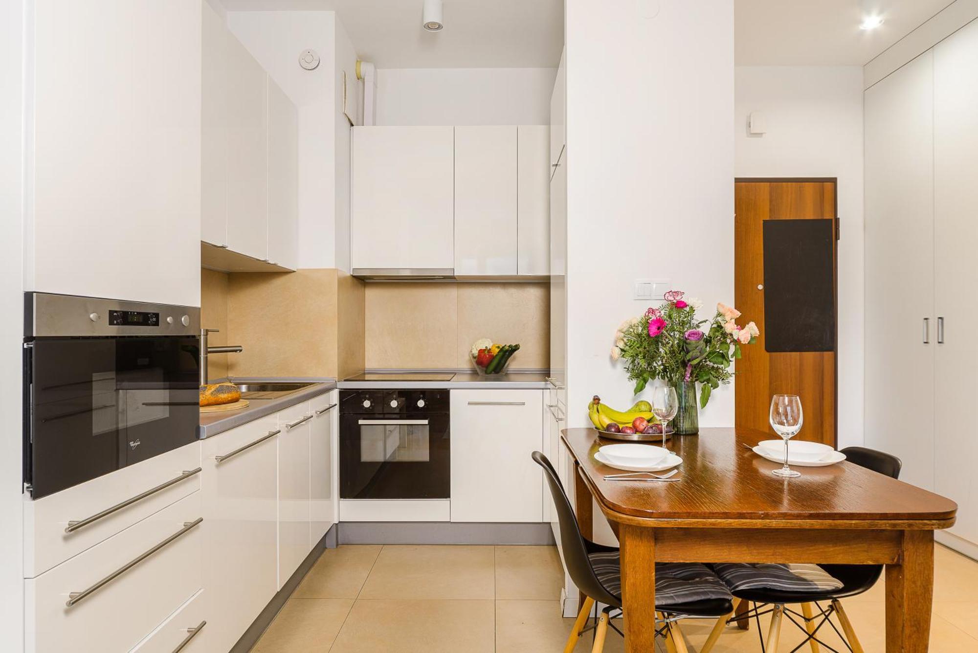 P&O Serviced Apartments Rydygiera Varšava Exteriér fotografie