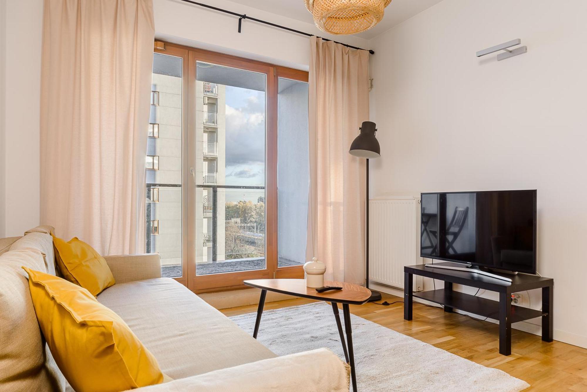 P&O Serviced Apartments Rydygiera Varšava Exteriér fotografie