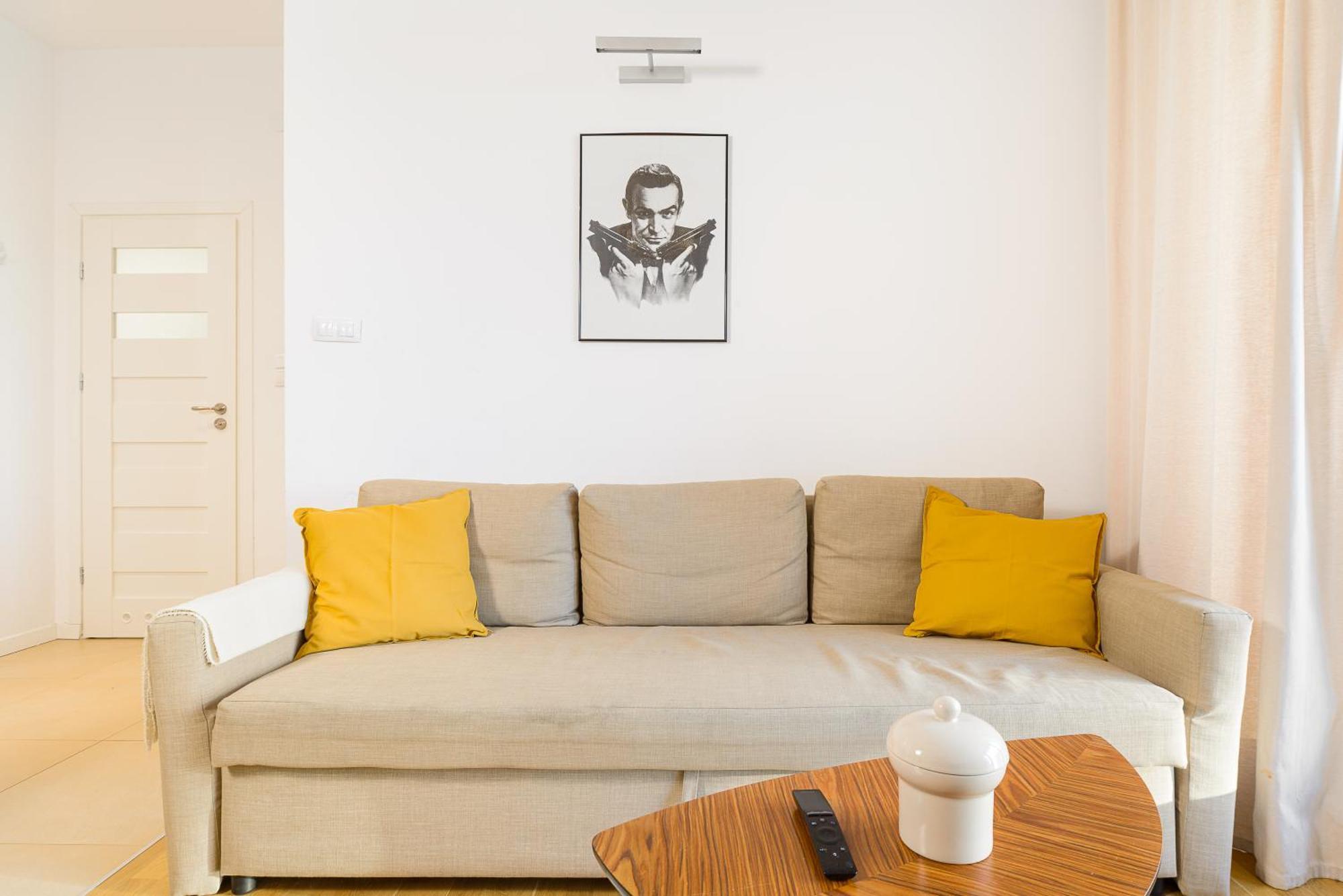 P&O Serviced Apartments Rydygiera Varšava Exteriér fotografie