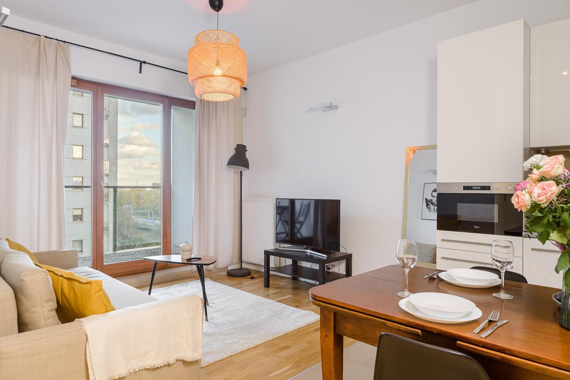 P&O Serviced Apartments Rydygiera Varšava Exteriér fotografie