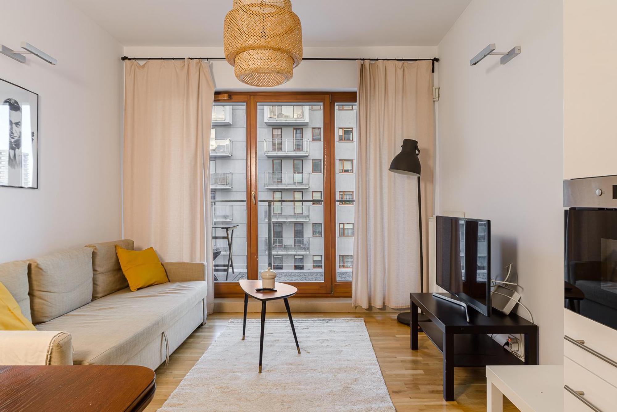P&O Serviced Apartments Rydygiera Varšava Exteriér fotografie