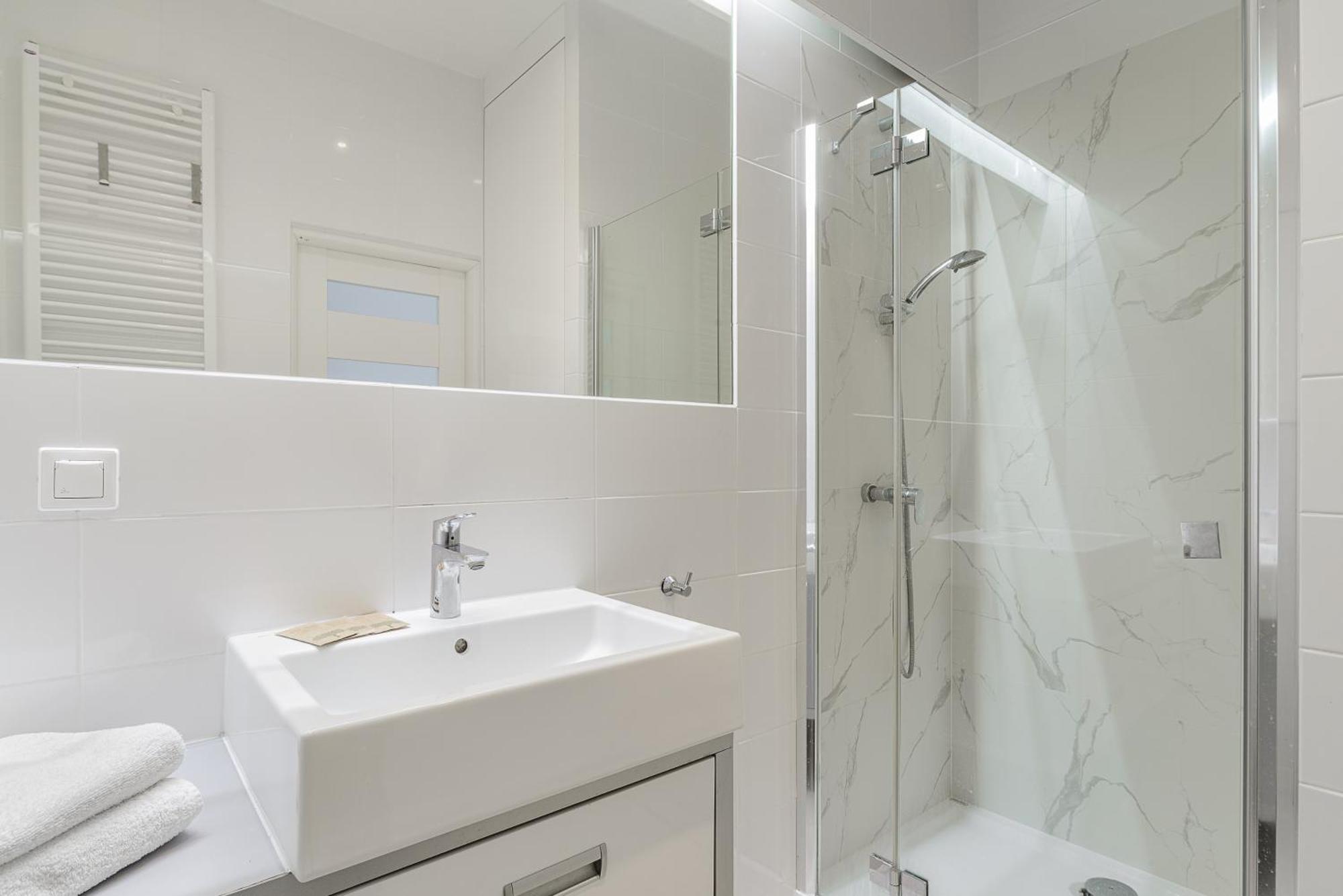 P&O Serviced Apartments Rydygiera Varšava Exteriér fotografie