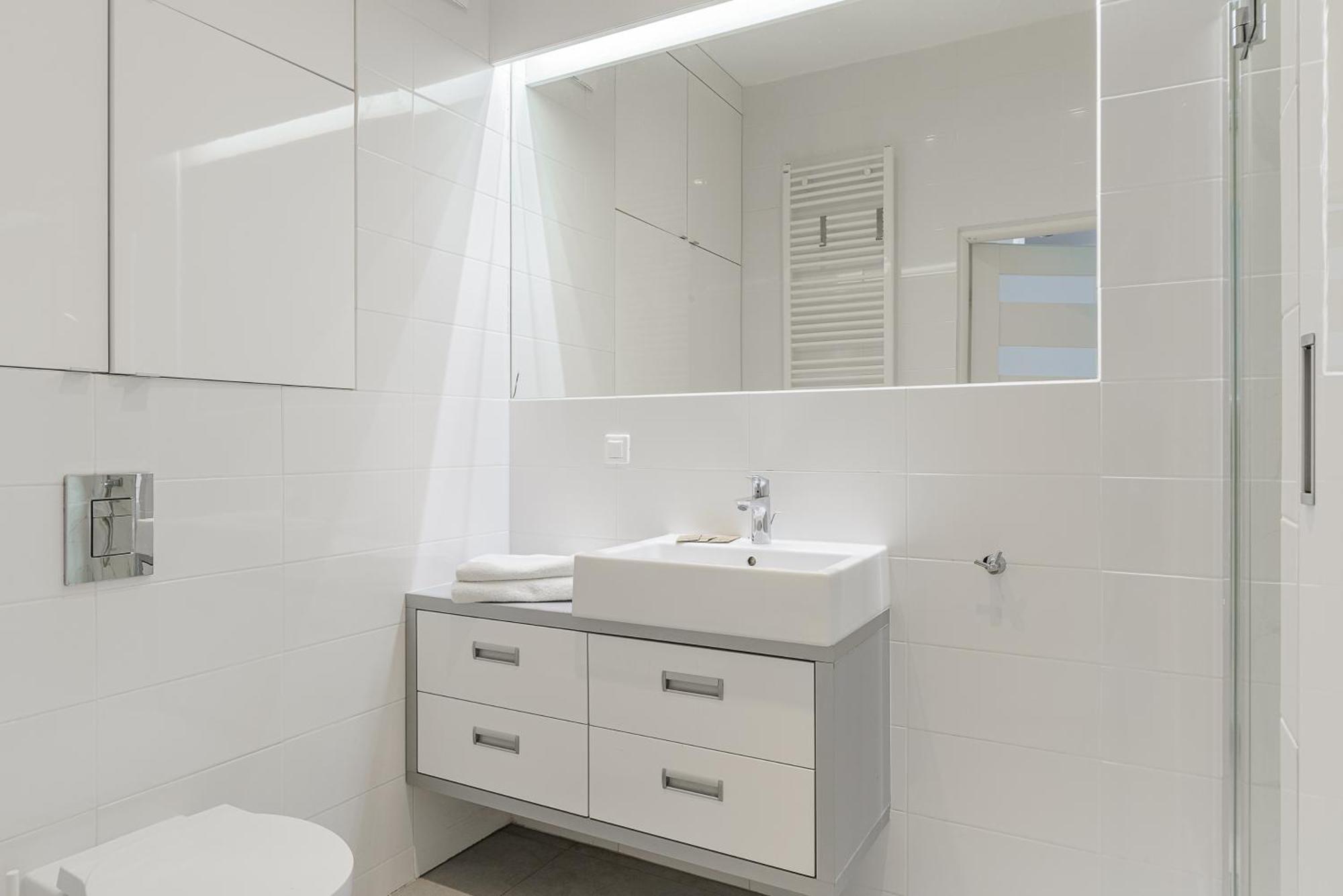 P&O Serviced Apartments Rydygiera Varšava Exteriér fotografie