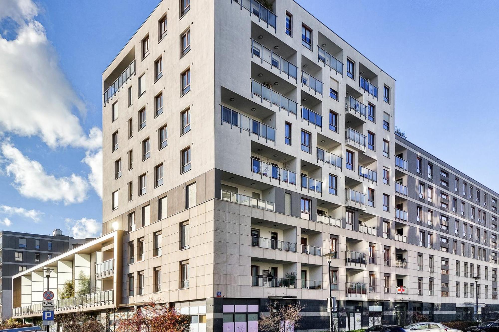 P&O Serviced Apartments Rydygiera Varšava Exteriér fotografie
