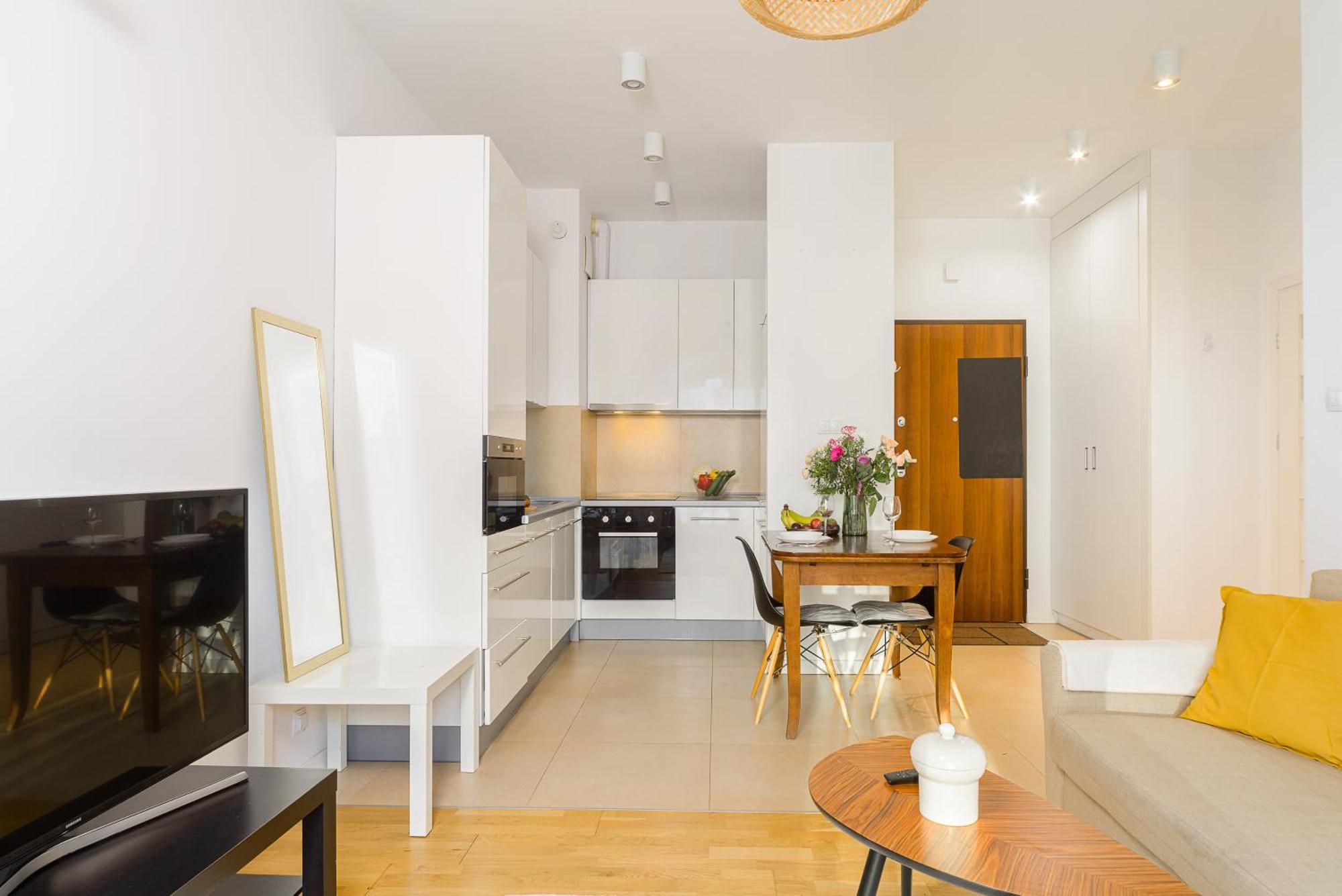 P&O Serviced Apartments Rydygiera Varšava Exteriér fotografie